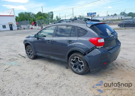 2013 Subaru Xv Crosstrek 2.0I Limited из США, поврежденный, VIN JF2GPAKC9D2863060